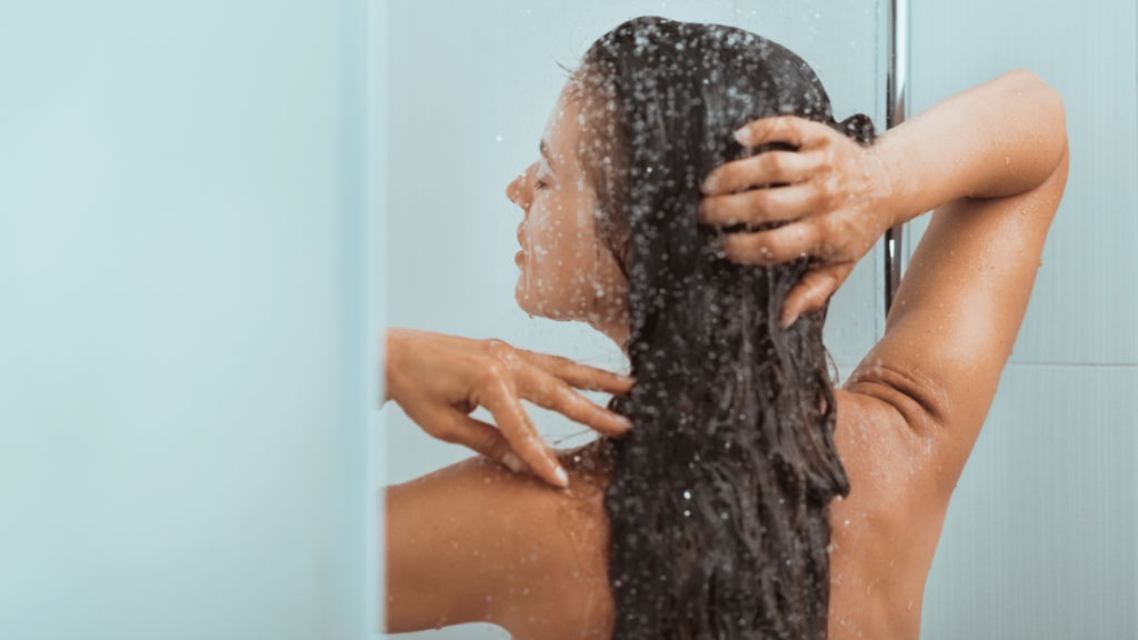 Avoid bathing in warm shower