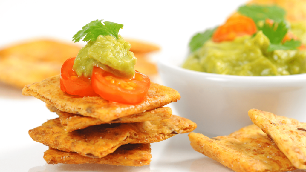 Avocado Crackers