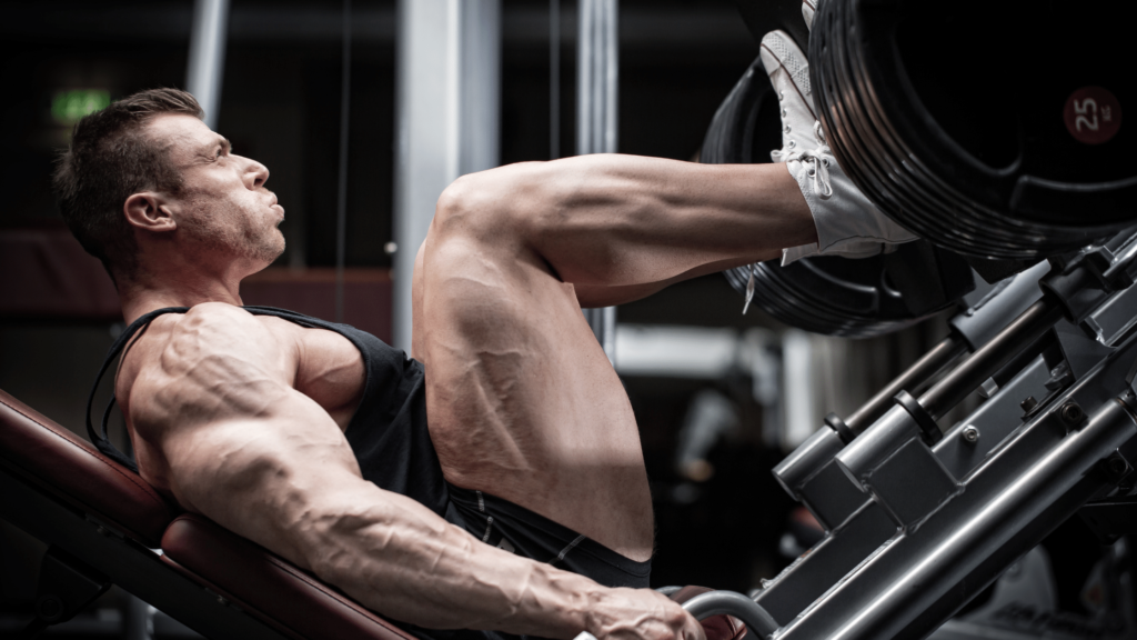 Finisher 2-Minute Leg Press Challenge