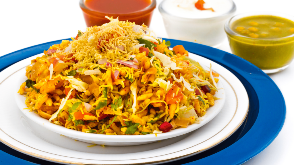 Puffed Jowar And Bajra Bhel