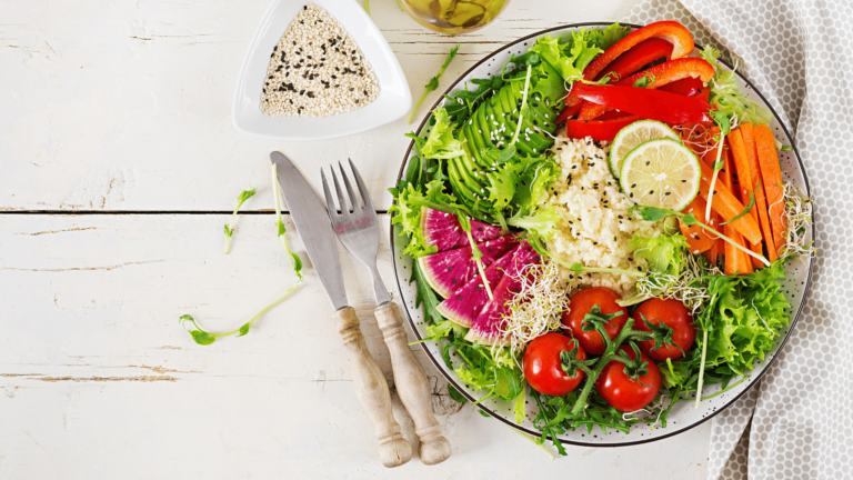 quinoa-vegetable-bowl