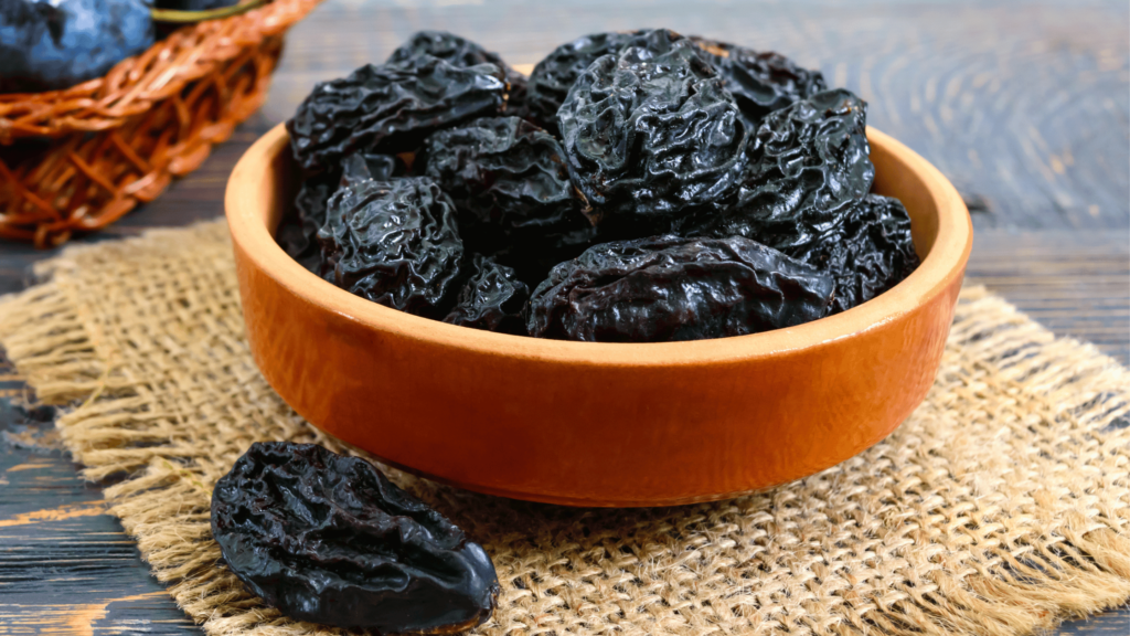 Prunes