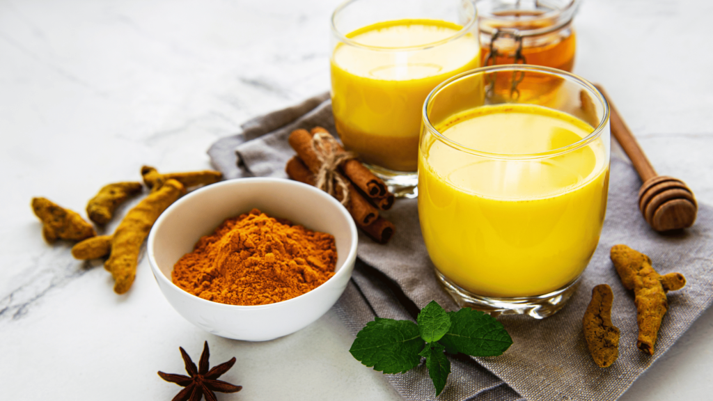 Turmeric milk