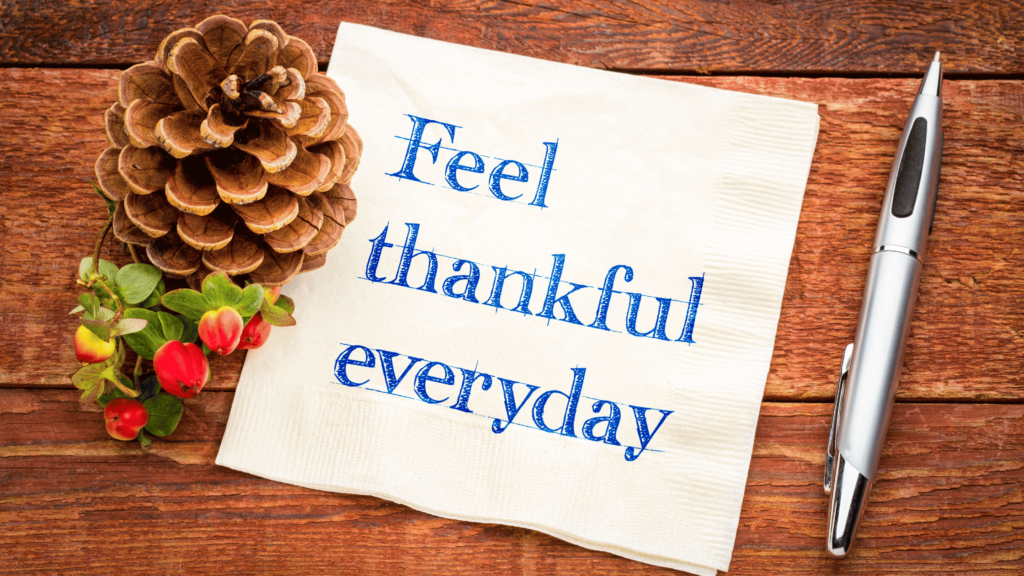 feel thankful