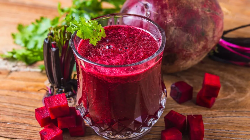 beetroot for hemoglobin