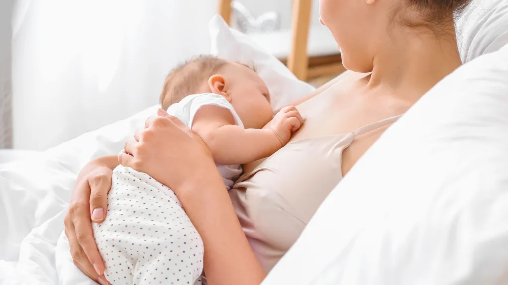 breastfeeding with flat nipples