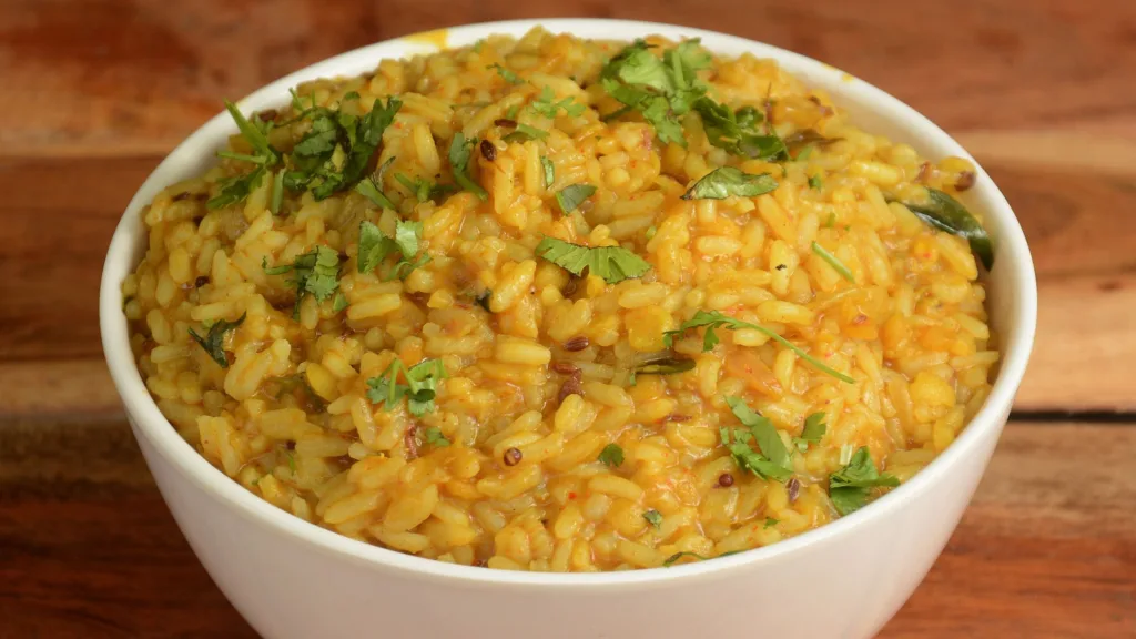 khichdi for iron